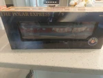 Lionel O-gauge 6-25134 Polar Express Illuminated Diner Car Nib. Fixed Price $45.00.