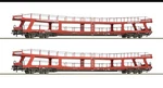 Roco Auto Carrier Set 77047 Ho Scale Dc. Fixed Price $155.00.