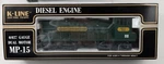 K-line K-2252IC Kennecott Copper Corp MP-15 Diesel Engine-tested. Nib W Shipper.. Fixed Price $99.99.