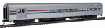 Walthers Ho Scale 85' Baggage Lounge Passenger Amtrak Phase Iii 910-30051. Fixed Price $43.92.