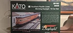 Kato Southern Pacific Lines Morning Daylight Set. Fixed Price $397.00.