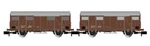 Arnold HN6574 Scale Set Of 2 Tanks Closed Axis Gs Fs Livery Brown Ep.. Fixed Price $78.82.