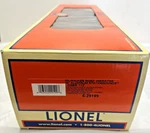 Lionel 6-29199 Hiawatha 18" Aluminum Dining Car W/stationsound Empty Box +instr.. Fixed Price $49.00.