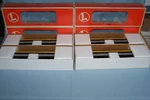 Lionel Chesapeake & Ohio Passenger Set 4 Cars 6-19088 6-19089 6-19090 6-19091. Fixed Price $310.00.