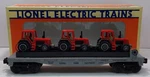 Lionel 6-16907 Gauge Flatcar With 3 Farm Tractors Ex/box. Fixed Price $15.99.