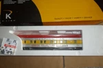 K-line K4416-0033 Circus Transport Railroad Performers Sleeper Car New Box. Fixed Price $90.00.