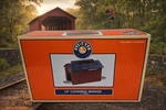 Lionel 12" Covered Bridge Gauge Train Layout Accessory 6-16882 New Box. Fixed Price $49.00.