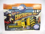 Lionel 7-21902 Heavy Duty Construction Zone Train Set. Fixed Price $200.00.