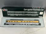 Kato Ho Scale Rio Grande Corrugated Business Wilson Mccarthy 35-6009. Fixed Price $65.00.