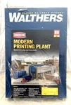 Walthers Cornerstone Modern Printing Plant 933-4079 New DG502. Fixed Price $65.00.