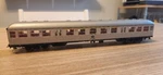 Roco 4236B, Db, 1/2ND Cl Coach, Ho Dc, With Lights And Passengers. # E67.. Fixed Price $59.90.