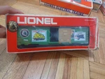 Vintage Lionel Trains 6-7506 75TH Anniversary On-track Accessories Box Car Mib. Fixed Price $29.99.