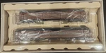 Mth Ho 2-CAR Baggage/sleeper Set Pullman Pennsylvania Railroad 2-RAIL. Fixed Price $325.99.