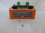 Lionel Trains Area 51 Groom Lake Alien Radioactive Waste Flat Car #6-36829 Ex. Fixed Price $149.99.