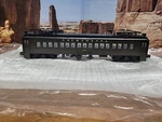 Lionel Gauge Lackawanna Powered 2401 Commuter Car 1991 Ac/dc. Fixed Price $239.00.