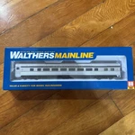 Walthers 910-30006 85' Budd Large-window Pennsylvania Railroad Passenger Car Ho. Fixed Price $39.99.