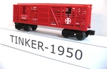 Lionel 6-9280 A.t.s.f.-horse Transport Car Red LN/C8 #. Fixed Price $26.88.