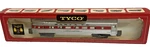 Tyco Ho Scale Streamline Observation Santa Fe Dual Lighted Car 522D:600 Box. Fixed Price $44.95.
