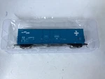Athearn #1852 Ho Scale "b&m" 50' Double Plug Door Box Car Rd. #113. Fixed Price $37.95.