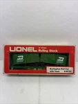 Lionel 6-9133 Burlington Northern W/trailer Vans Gauge. Fixed Price $18.00.