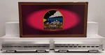 Mth 20-6116 Santa Fe 60' Sleeper/diner Aluminum Passenger Car (set Of 2). Fixed Price $155.09.