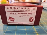 Scale Brass Shoreham Shops Milwaukee Road 52 Seat Coach 1948 Fp 12. Fixed Price $525.00.