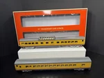 Lionel 1927050 Union Pacific Up 21" Excursion 2-CAR Expansion Set Lnib. Fixed Price $595.00.