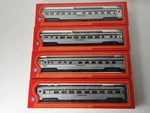 Ihc Ho Lot Of 4 Pennsylvania Prr Congressional Passenger Cars #6730-6733. Fixed Price $99.99.