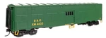 Walthers 920-10845 Ho B&o C&o-style Exp Boxcar Troop Sleeper Conversion #4633. Fixed Price $58.43.