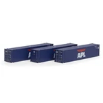 Athearn 45' Container Apl #2 3 ATH17899 Vehicles. Fixed Price $44.99.