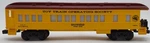 Lionel 6-9526 Gauge Ttos 1976 Snowbird Utah Passenger Car Ex. Fixed Price $14.75.