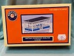 Lionel #6-34102 Amtrak Passenger Shelter Station Layout Accessory New. Fixed Price $64.88.