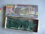 Vintage 1959 Hawk Models San Francisco Cable Car Kit Box 517-98. Fixed Price $26.97.