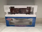 Atlas 3-RAIL Jersey Central 1923 Ara (X-29) Box Car! Scale Freight 40. Fixed Price $85.00.