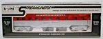 K-line Golden State Streamliner Passenger Car Gauge 1:48 Nib. Fixed Price $73.59.