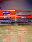 (3) Lionel New York Central Illuminated Passenger Car Set #16087/88/90 Nib. Fixed Price $149.00.