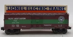 Lionel 6-52086 Gauge TTOS-1996 Pacific Great Eastern 6464 Boxcar #1972 Ln/box. Fixed Price $21.99.