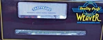 Weaver Scale 50' Tofc Car Rdg Reading W/ 35' Tastykake Trailer Nos. Fixed Price $125.00.