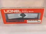 Lionel Gauge 6-9149 Cp Rail Flat Car With Vans. Fixed Price $20.00.