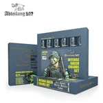 Intense Greens Dense Acrylic Colors Set ABT1166 Department 502. Fixed Price $26.59.