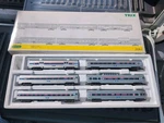 Rare Trix Ho Scale 21263 Amtrak Ph Car Budd Passenger Set Needs Work Read. Fixed Price $425.00.