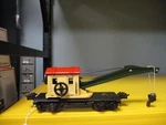 Lionel #2660 Prewar Crane Car - Gauge. Fixed Price $40.00.