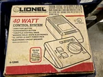 Lionel 6-12885 40 Watt Control System Transformer In Factory Box. Fixed Price $70.00.