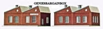 Scale U.s. Customs Warehouse (2 Bldgs) Kit Model Power New In Sealed Box 1547. Fixed Price $37.74.