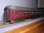 Brass Precision #16262-1 P.r.r. Hvywt. 14 Sect.tourist Car "andrew Squire" 1/87. Fixed Price $299.99.