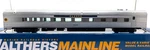 Ho Walthers Mainline 910-30160 85' Budd Diner Alaska Railroad. Fixed Price $139.99.