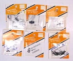 (6) Ho Precision Scale Diesel Engine Detail Kits Orig Pkg (lot 0350). Fixed Price $12.95.