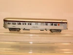 Ho Varney Pennsylvania 8124 Silver Star Observation Car. Fixed Price $12.95.