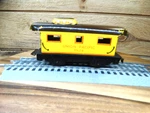 Marx O27 Pre-war Metal Wheel Union Pacific 3824 Hobby Model Railroad Caboose. Fixed Price $12.75.