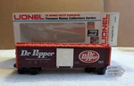Lionel 6-7811 Dr Pepper Car. With Box. And O27 Gauge.modern. Fixed Price $71.00.